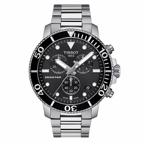 TISSOT SEASTAR 1000 CHRONOGRAPH ティソ シースター 1000 クロノ 