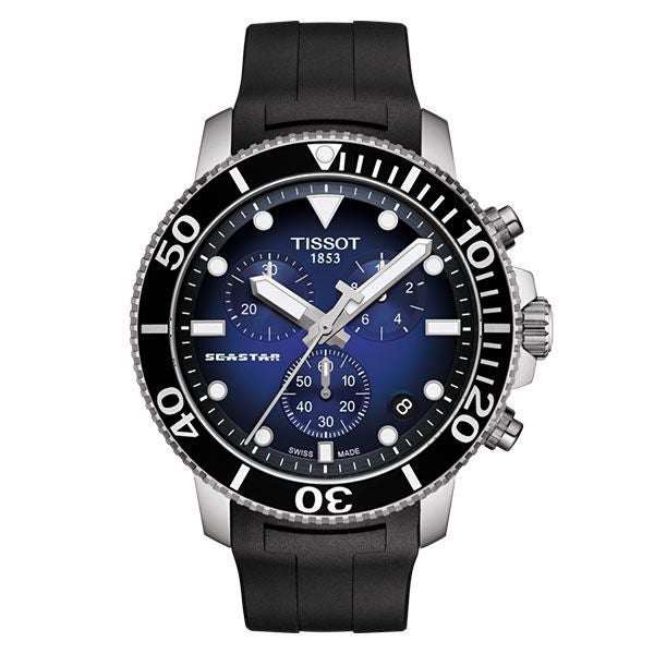 TISSOT SEASTAR 1000 CHRONOGRAPH ティソ シースター 1000 クロノ 
