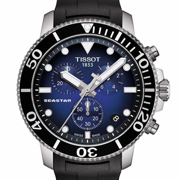 TISSOT SEASTAR 1000 CHRONOGRAPH ティソ シースター 1000 クロノ