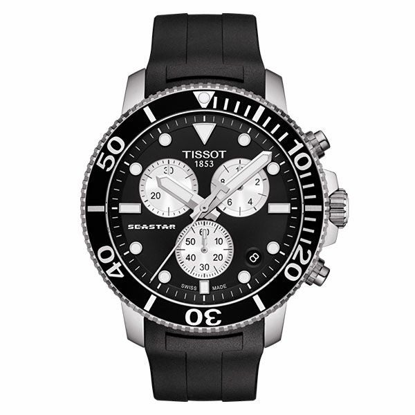 TISSOT SEASTAR 1000 CHRONOGRAPH ティソ シースター 1000 クロノ