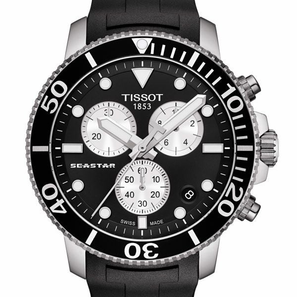 TISSOT SEASTAR 1000 CHRONOGRAPH ティソ シースター 1000 クロノ