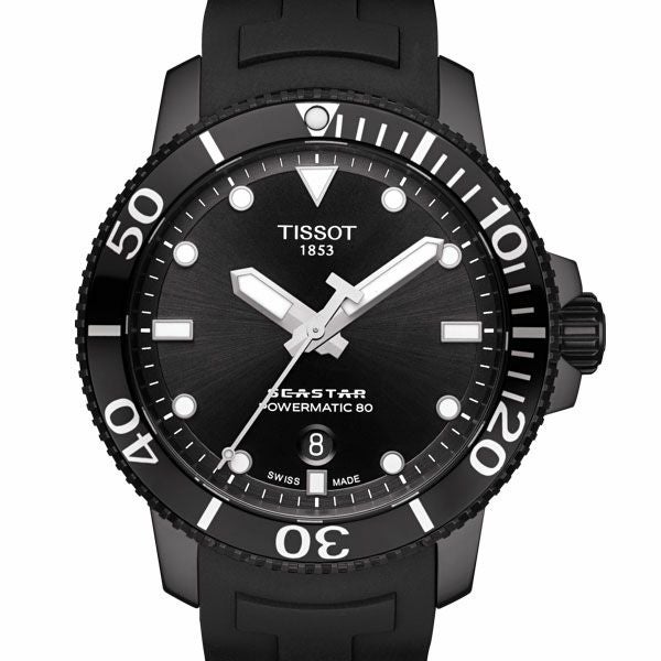 TISSOT シースター 1000 オートマティック ティソ 「シースター 1000 オートマティック」から日本特別パッケージ