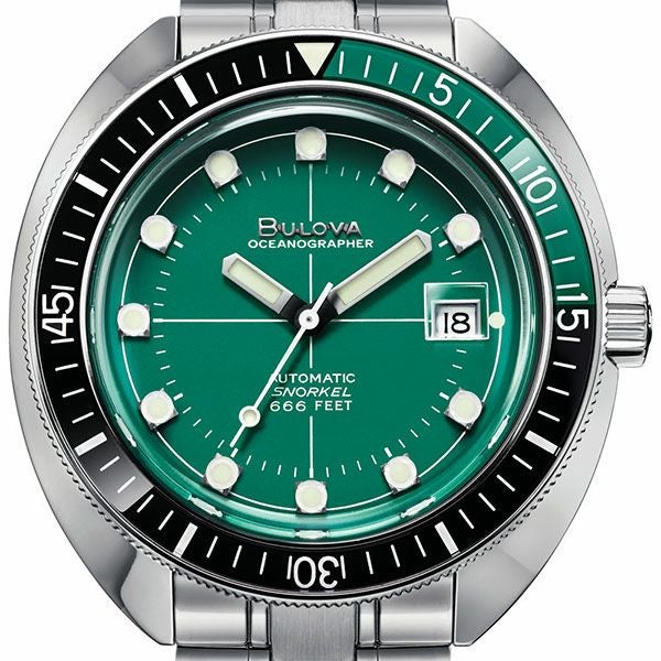 BULOVA Archives Series Oceanographer “Devil Diver” ブローバ