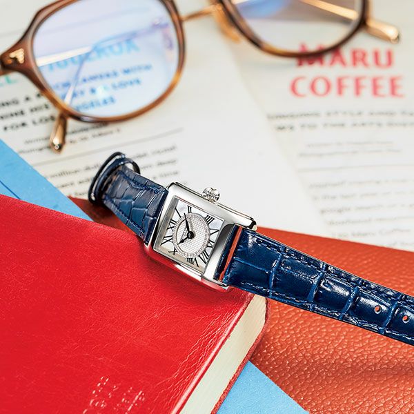 FREDERIQUE CONSTANT CLASSICS CARREE LADIES フレデリック