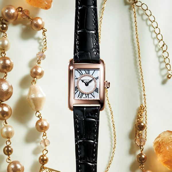 FREDERIQUE CONSTANT CLASSICS CARREE LADIES フレデリック・コンスタント クラシック カレ レディース FC-200MPDC14
