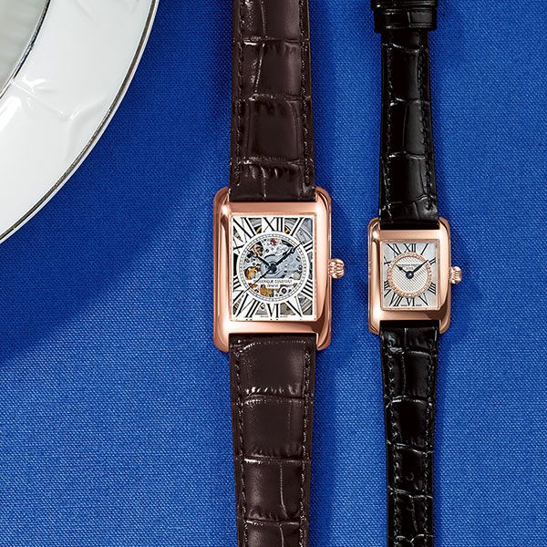 FREDERIQUE CONSTANT CLASSICS CARREE LADIES フレデリック