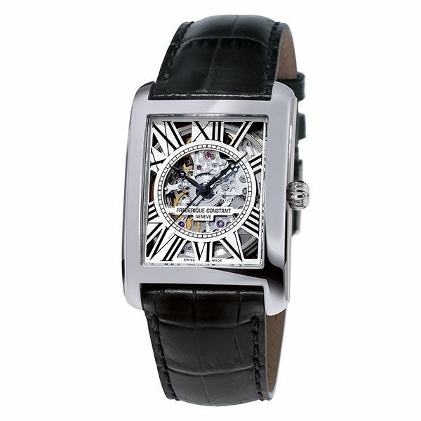 FREDERIQUE CONSTANT CLASSICS CARREE AUTOMATIC SKELETON フレデリック・コンスタント クラシック カレ オートマチック スケルトン FC-310SKT4S36