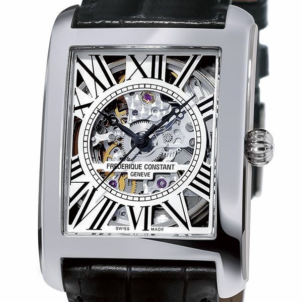 FREDERIQUE CONSTANT CLASSICS CARREE AUTOMATIC SKELETON