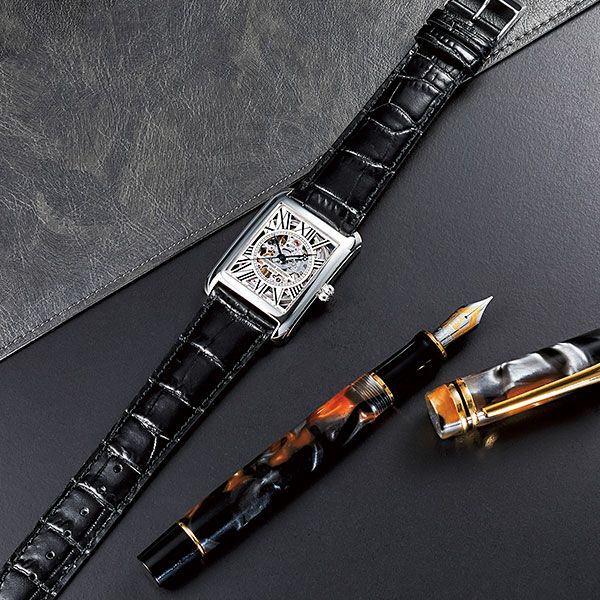 FREDERIQUE CONSTANT CLASSICS CARREE AUTOMATIC SKELETON フレデリック・コンスタント クラシック カレ オートマチック スケルトン FC-310SKT4S36