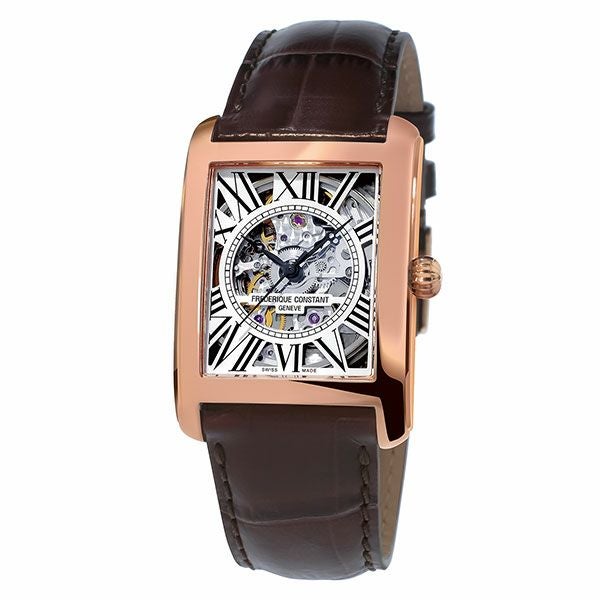 FREDERIQUE CONSTANT CLASSICS CARREE AUTOMATIC SKELETON フレデリック・コンスタント クラシック カレ オートマチック スケルトン FC-310SKT4S34