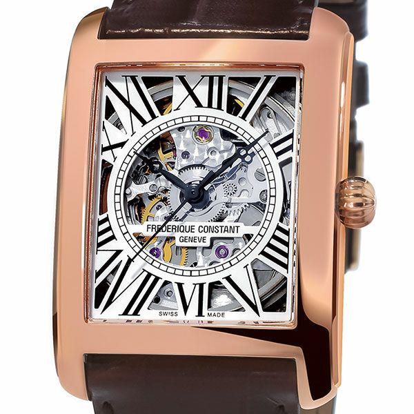 FREDERIQUE CONSTANT CLASSICS CARREE AUTOMATIC SKELETON