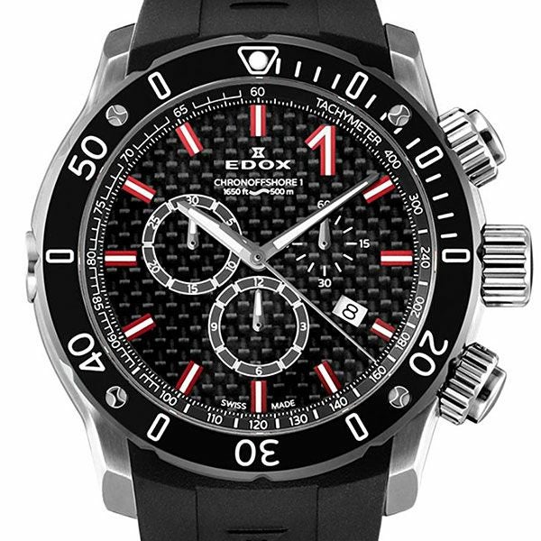 EDOX CHRONOFFSHORE-1 CHRONOGRAPH エドックス クロノオフショア1