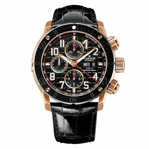 エビヌオー EDOX CHRONOFFSHORE-1 CHRONOGRAPH AUTOMATIC エドックス クロノ
