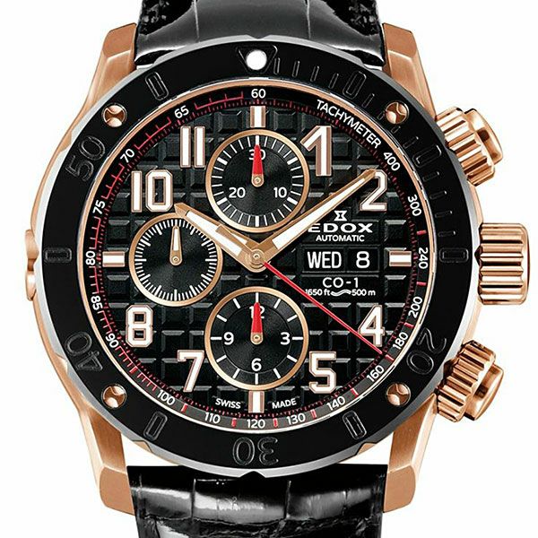 EDOX CHRONOFFSHORE-1 CHRONOGRAPH AUTOMATIC エドックス クロノ