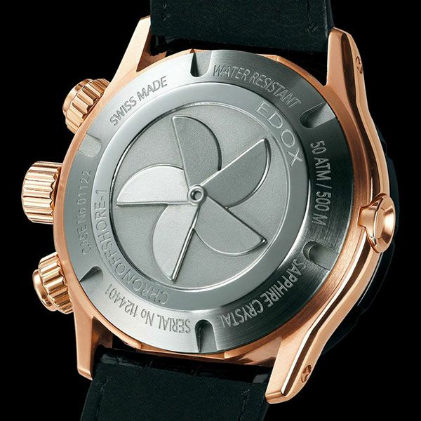 EDOX CHRONOFFSHORE-1 CHRONOGRAPH AUTOMATIC エドックス クロノ