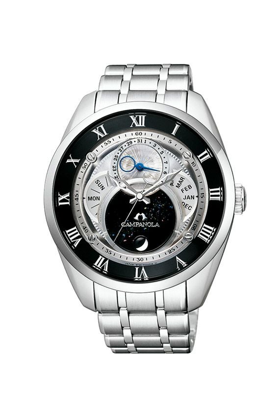 CAMPANOLA ECO-DRIVE カンパノラ 天彩星（あまいろほし） フレキシブルソーラー BU0020-62A