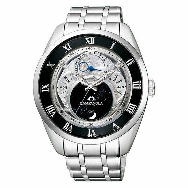 CAMPANOLA ECO-DRIVE カンパノラ フレキシブルソーラー 天彩星（あまい 