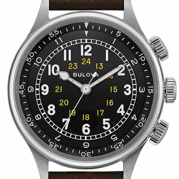 BULOVA Military ブローバ ミリタリー 96A245｜正規取り扱いブランド 
