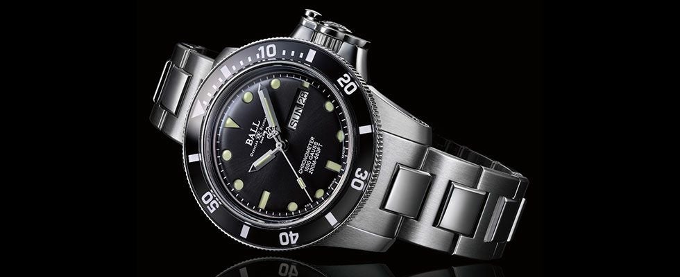 BALL WATCH ORIGINAL ボール ウォッチ オリジナル DM2118B-S1CJ-BK
