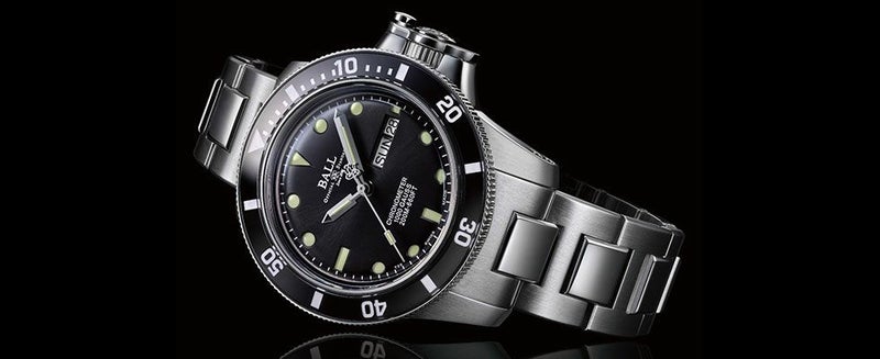 BALL WATCH ORIGINAL ボール ウォッチ オリジナル DM2118B-S1CJ-BK 