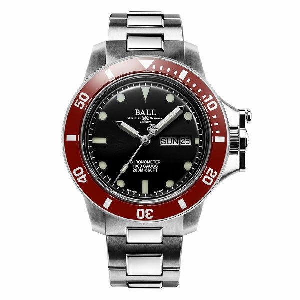 BALL Watch Engineer Hydrocarbon Original ボールウォッチ エンジニア ハイドロカーボン オリジナル DM2118B-S2CJ-BK
