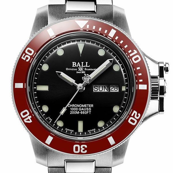BALL Watch Engineer Hydrocarbon Original ボールウォッチ エンジニア ハイドロカーボン オリジナル DM2118B-S2CJ-BK