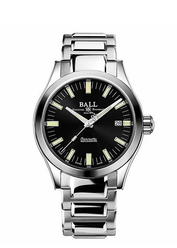 BALL Watch Engineer M, Marvelight ボールウォッチ エンジニア M マーベライト NM2032C-S1CJ-BK 