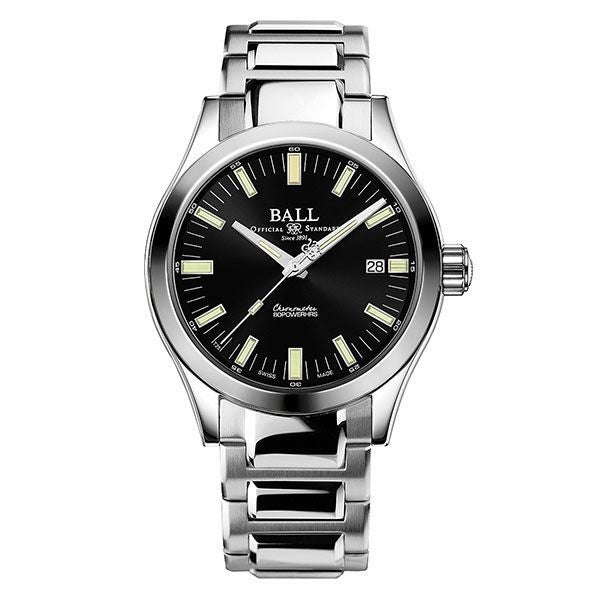BALL Watch Engineer M, Marvelight ボールウォッチ エンジニア M マーベライト NM2032C-S1CJ-BK 
