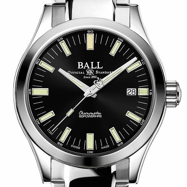 BALL Watch Engineer M, Marvelight ボールウォッチ エンジニア M マーベライト NM2032C-S1CJ-BK 