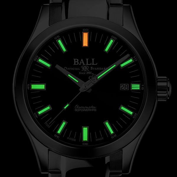 BALL Watch Engineer M, Marvelight ボールウォッチ エンジニア M マーベライト NM2032C-S1CJ-BK 
