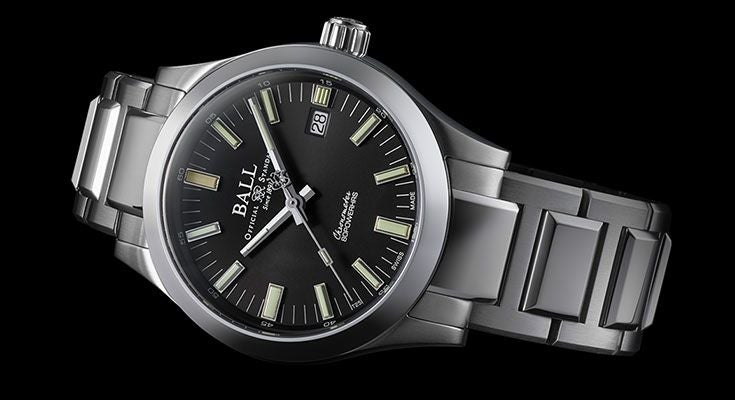 BALL Watch Engineer M, Marvelight ボールウォッチ エンジニア M マーベライト NM2032C-S1CJ-BK 