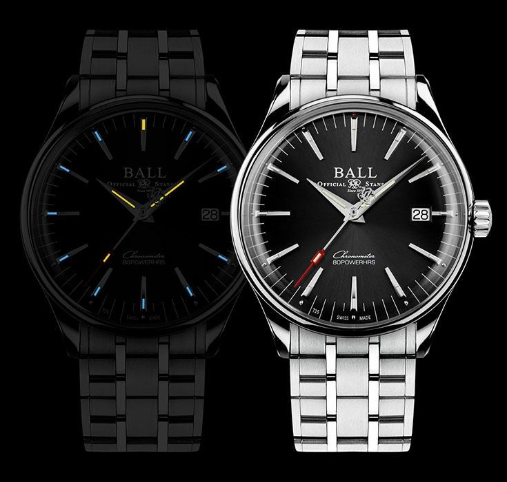 BALL WATCH MANUFACTURE 80 HOURS ボール ウォッチ マニファクチュール