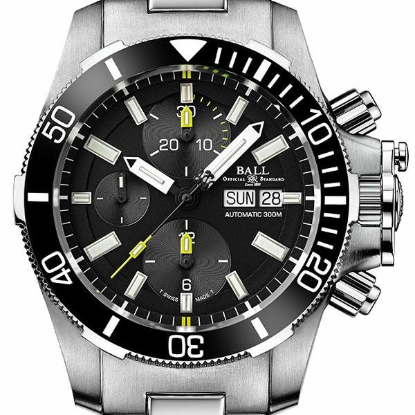 BALL Watch Engineer Hydrocarbon SubmarineWarfare ボールウォッチ エンジニア ハイドロカーボン サブマリン ウォーフェア DC2236A-SJ-BK