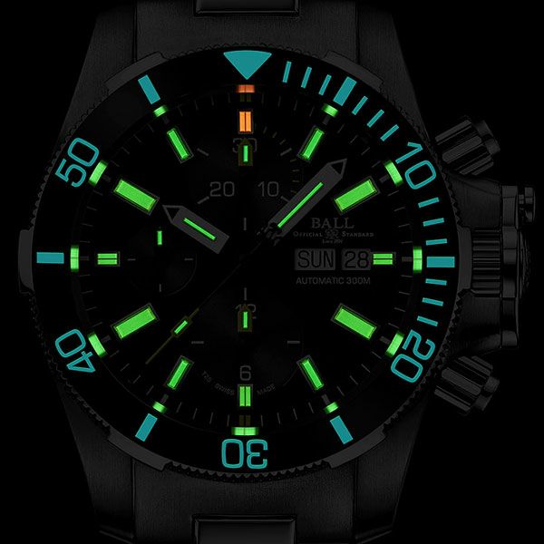 BALL Watch Engineer Hydrocarbon SubmarineWarfare ボールウォッチ エンジニア ハイドロカーボン サブマリン ウォーフェア DC2236A-SJ-BK