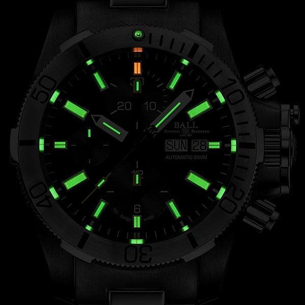 BALL Watch Engineer Hydrocarbon SubmarineWarfare ボールウォッチ エンジニア ハイドロカーボン サブマリン ウォーフェア DC2276A-SJ-BK
