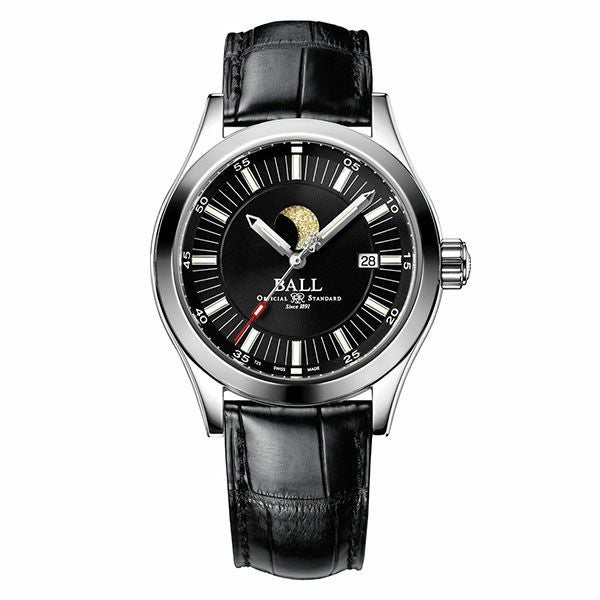 BALL WATCH MOONPHASE ボール ウォッチ ムーンフェイズ NM2282C-LLJ-BK