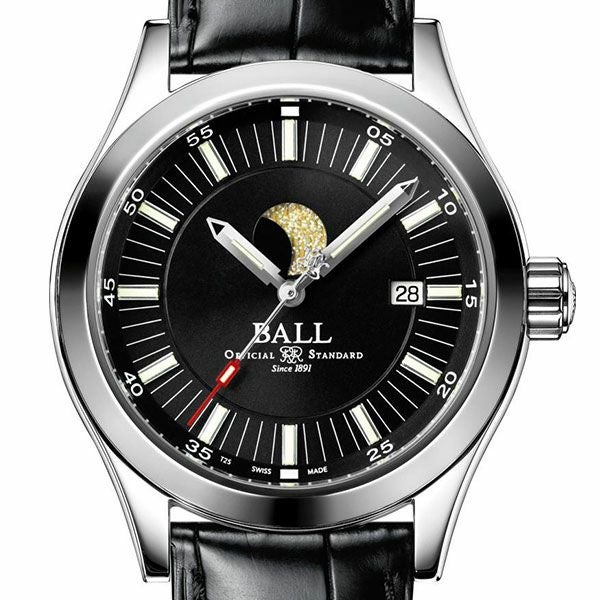 BALL WATCH MOONPHASE ボール ウォッチ ムーンフェイズ NM2282C-LLJ-BK