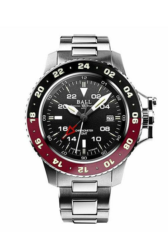BALL WATCH AERO GMT II ボール ウォッチ エアロGMT II DG2018C-S3CJ