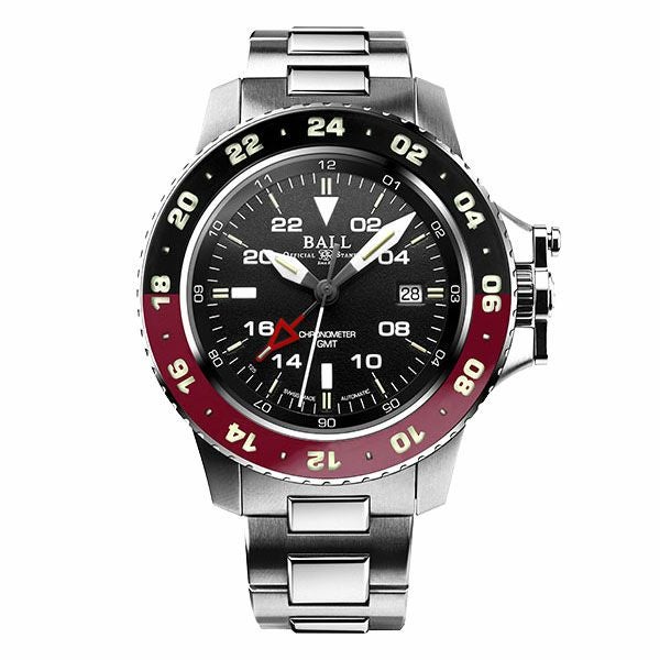 BALL WATCH AERO GMT II ボール ウォッチ エアロGMT II DG2018C-S3CJ