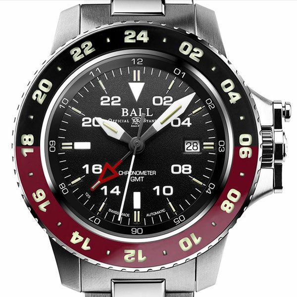 美品 BALL WATCH/ボール ウォッチ◆ハンレー/PM2096B-S2J-BK◆エンジニア ハイドロカーボン 自動巻 デイト 世界限定500本モデル No.3344 PM2096B-S1J-BK エンジニア ハイドロカーボン ハンレー 限定500本 中古