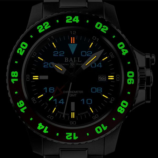 BALL WATCH AERO GMT II ボール ウォッチ エアロGMT II DG2018C-S3CJ