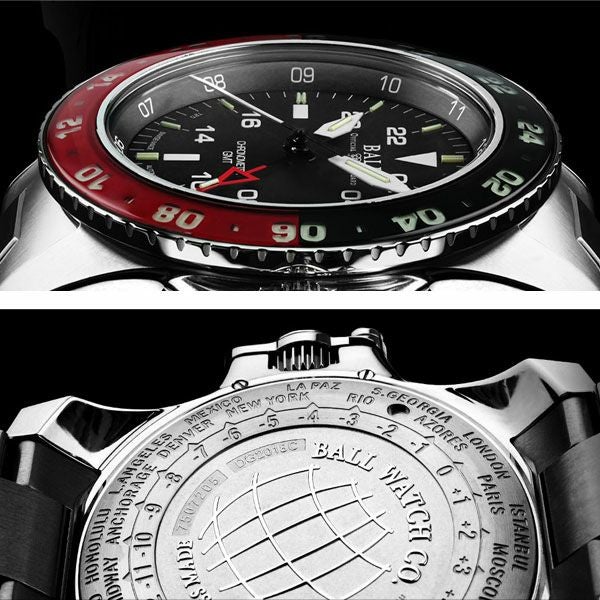 BALL Watch EngineerHydrocarbonAero GMT II ボールウォッチ エンジニア ハイドロカーボン エアロ GMT II DG2018C-S3CJ-BK