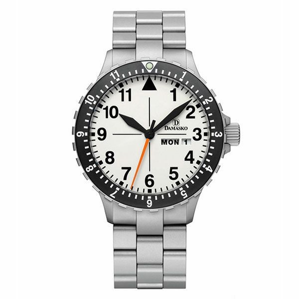 DAMASKO THREE HANDS MODELS WITH ROTATING BEZEL ダマスコ スリーハンドモデル回転ベゼル DAJ47 B