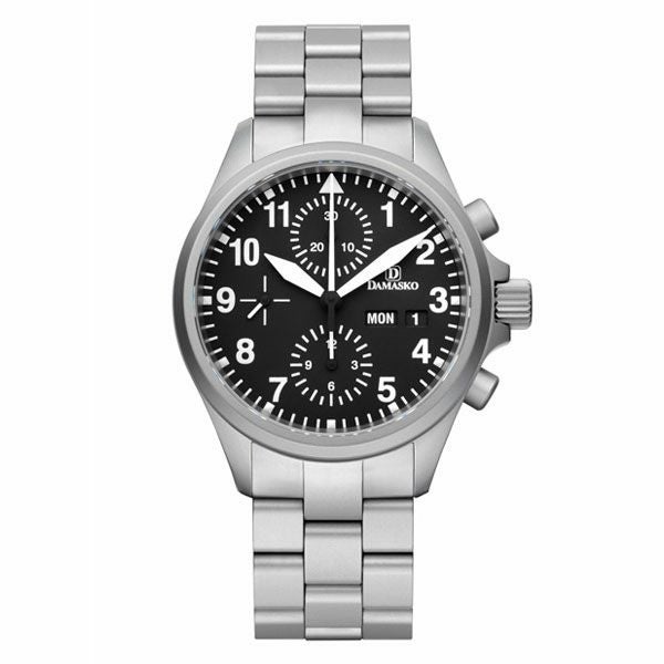 DAMASKO CLASSIC PILOT CHRONOGRAPHS ダマスコ クラシックパイロットクロノグラフ DC56 B