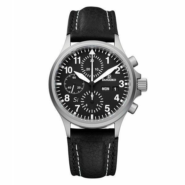 でぃすこ様 DAMASKO PILOTS CHRONOGRAPHS WITH SI TECHNOLOGY ダマスコ パイロット