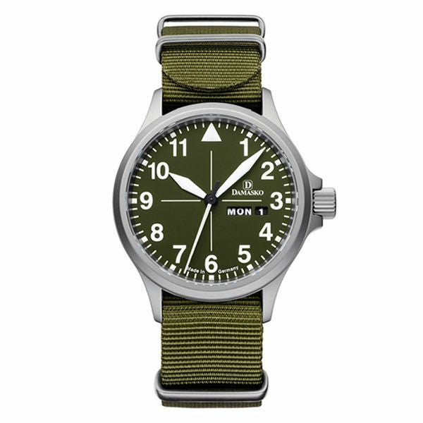 DAMASKO HUNTING AND OUTDOOR WATCHES ダマスコ ハンチングアンドアウトドア DH2.0 N
