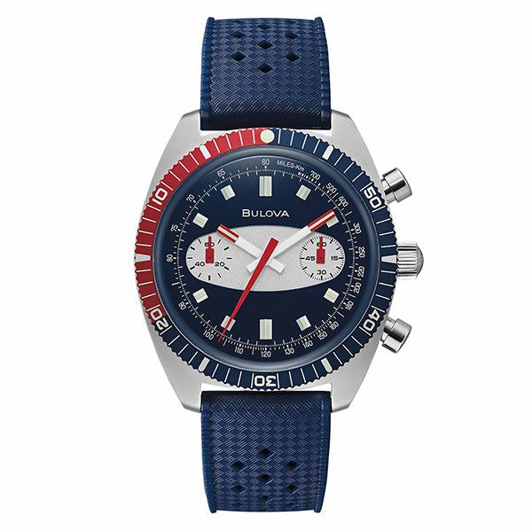 BULOVA supersonic クロノグラフ クォーツ 2/1電池交換 BULOVA supersonic クロノグラフ クォーツ 2/1電池交換