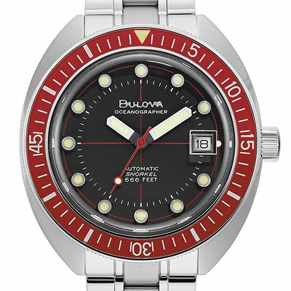 BULOVA Archives Series Oceanographer “Devil Diver” ブローバ 