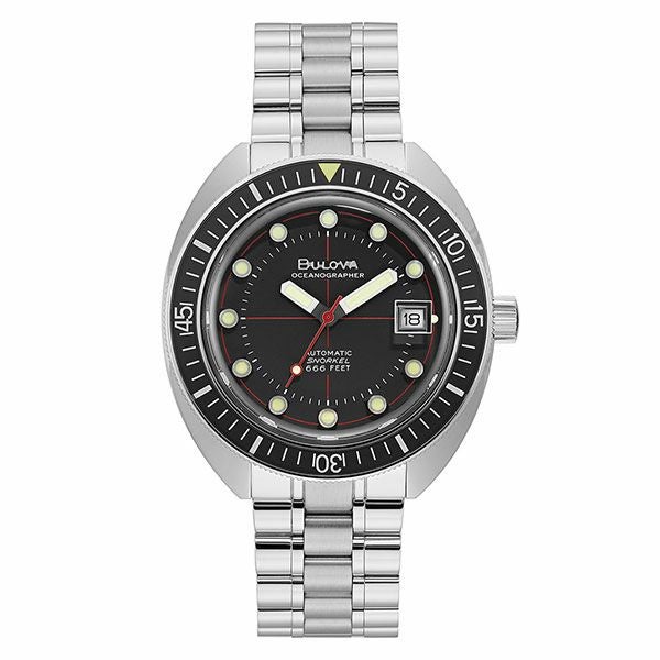 BULOVA Archives Series Oceanographer “Devil Diver” ブローバ