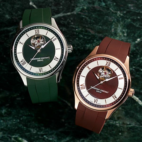 FREDERIQUE CONSTANT CLASSIC INDEX AUTOMATIC HEARTBEAT フレデリック・コンスタント クラシック インデックス オートマチック ハートビート FC-310MGRW5B6